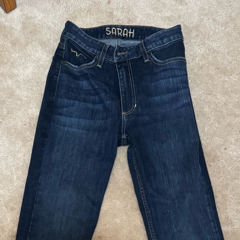 Dark Blue Kimes Betty’s Jeans